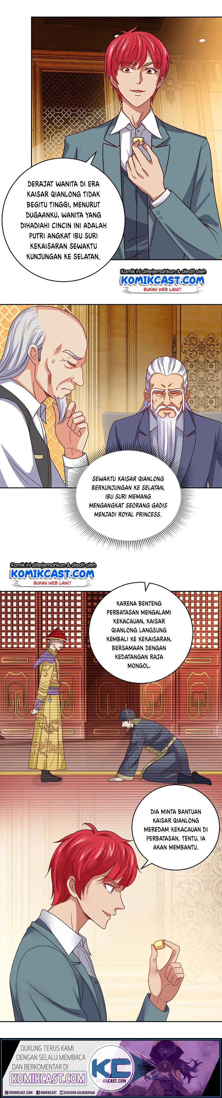 Metropolitan Supremacy System Chapter 175 Gambar 2